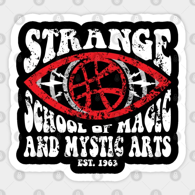 Magic School Sticker by Awesome AG Designs